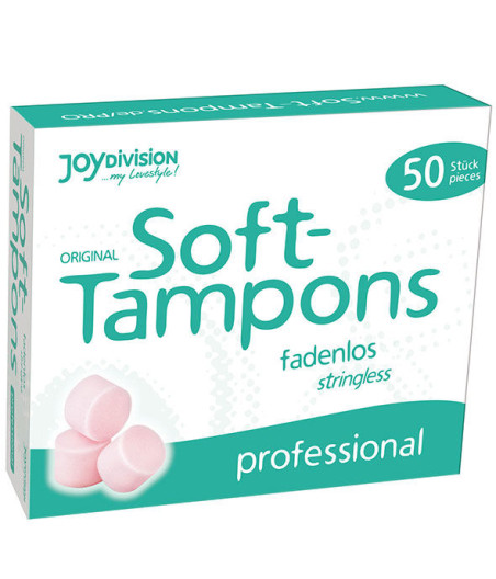 JOYDIVISION SOFT-TAMPONS - TAMPONES ORIGINALES PROFESSIONAL/ 50UDS