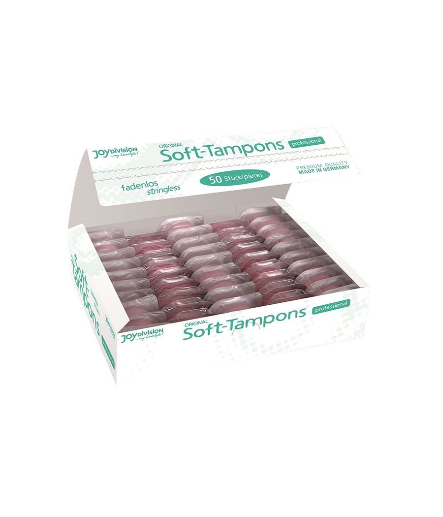 JOYDIVISION SOFT-TAMPONS - TAMPONES ORIGINALES PROFESSIONAL/ 50UDS