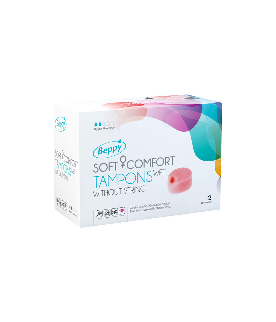 BEPPY - SOFT COMFORT TAMPONS WET 2UNITS