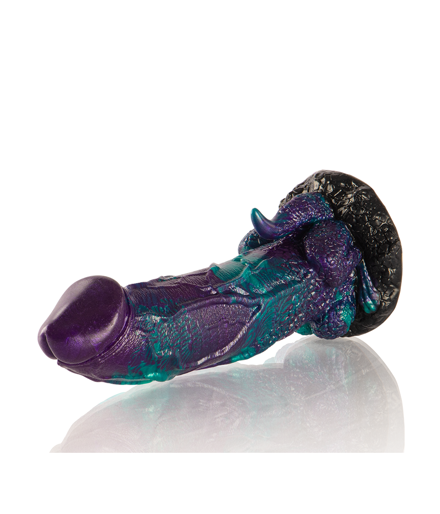 EPIC - BASILISK DILDO DOPPELT SCHUPPIG VERGNÜGEN, GROSSE GRÖSSE