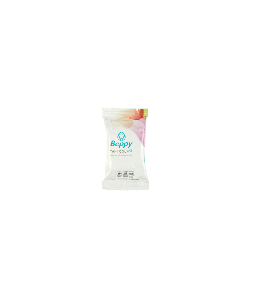 BEPPY - TAMPONES LUBRICADOS 2 UDS