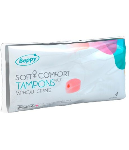 BEPPY - SOFT COMFORT TAMPONS WET 4 EINHEITEN