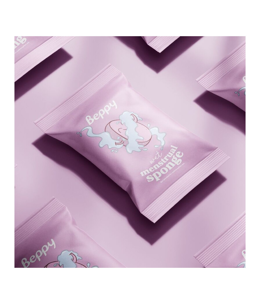 BEPPY - SOFT COMFORT TAMPONS WET 4 UNITS