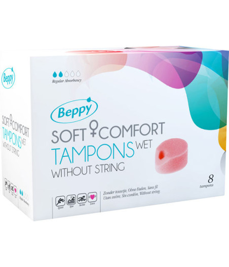 BEPPY - SOFT COMFORT TAMPONS NASS 8 EINHEITEN