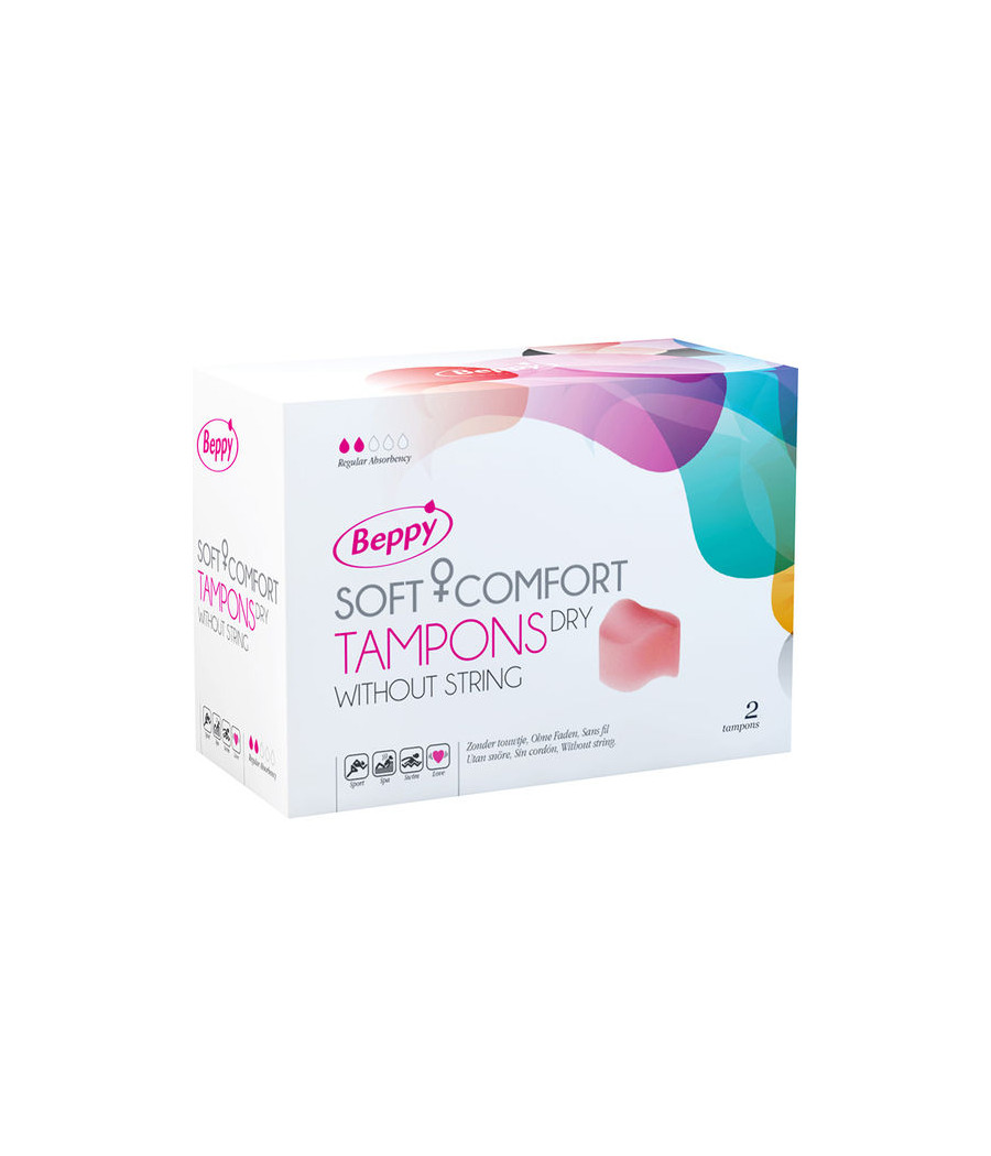 BEPPY - SOFT-COMFORT TAMPONS DRY 2 UNITS
