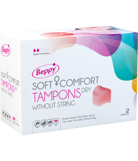 BEPPY - SOFT-COMFORT TAMPONS DRY 2 UNITS