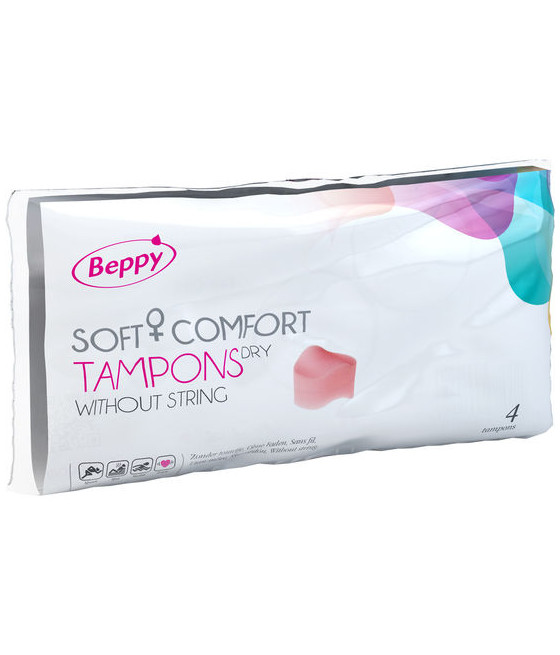 BEPPY - SOFT-COMFORT TAMPONS SECO 4 UNIDADES