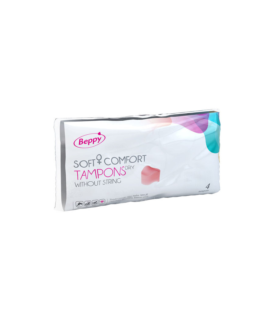 BEPPY - TAMPONES CLASICOS 4 UDS