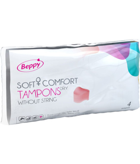 BEPPY - SOFT-COMFORT TAMPONS SECO 4 UNIDADES