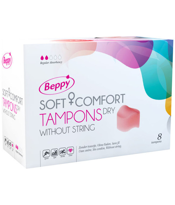 BEPPY -SOFT-COMFORT TAMPONS SECO 8 UNIDADES
