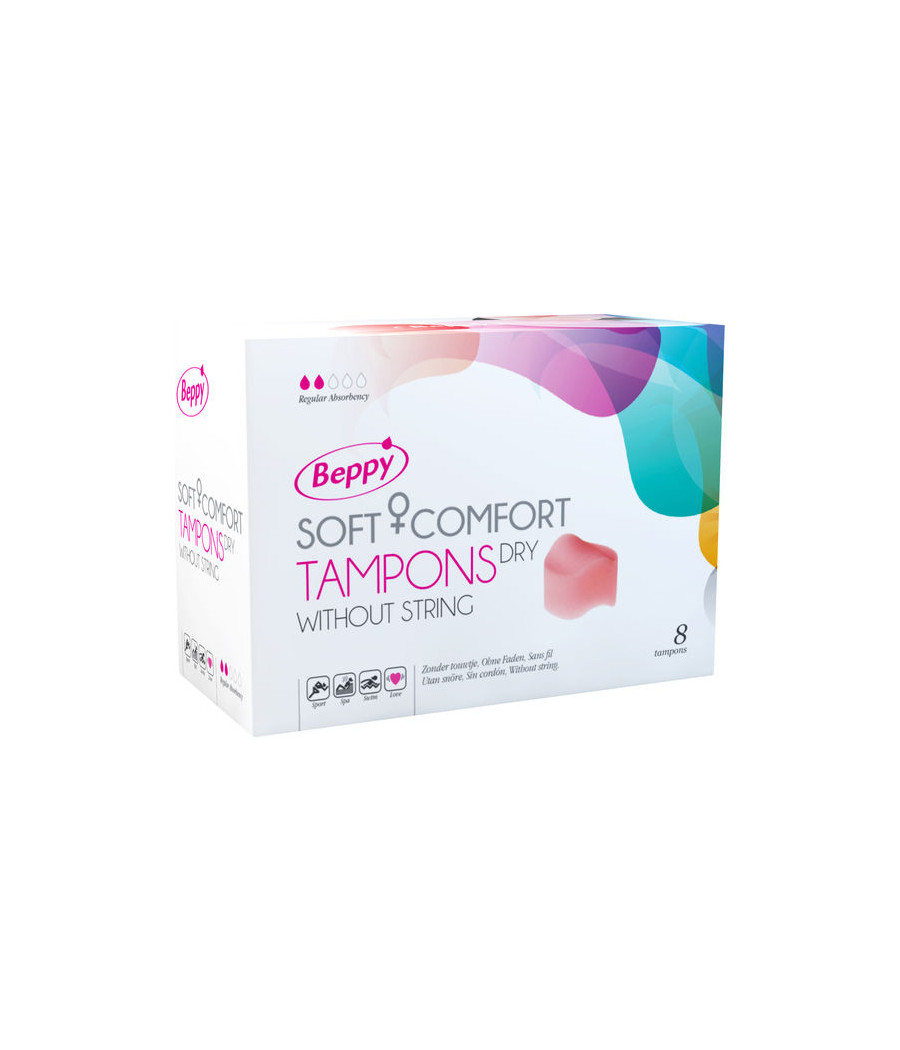 BEPPY - SOFT-COMFORT TAMPONS DRY 8 UNITS
