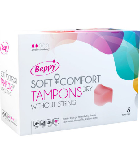BEPPY - SOFT-COMFORT TAMPONS DRY 8 UNITS