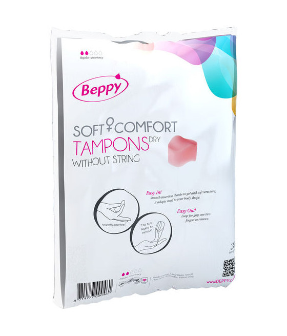 BEPPY - TAMPONES CLASICOS 30 UDS