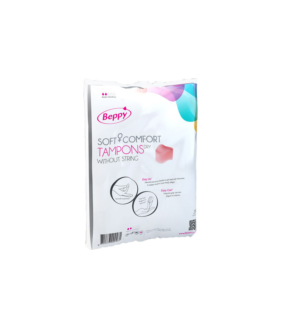 BEPPY - TAMPONS SOFT-CONFORT SEC 30 UNITÉS