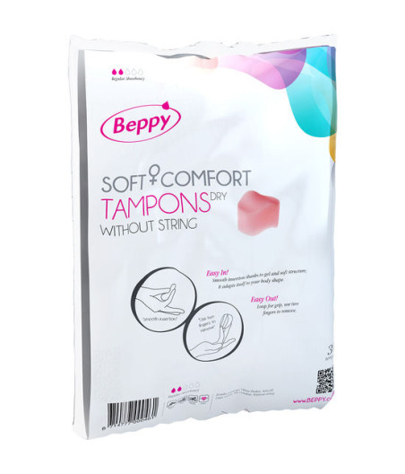 BEPPY - SOFT-COMFORT TAMPONS SECO 30 UNIDADES