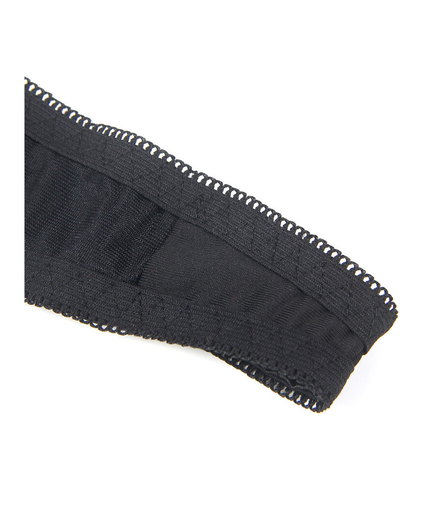 SUBBLIME - 955199 SET SUJETADOR CON LAZO NEGRO AJUSTABLE S/M