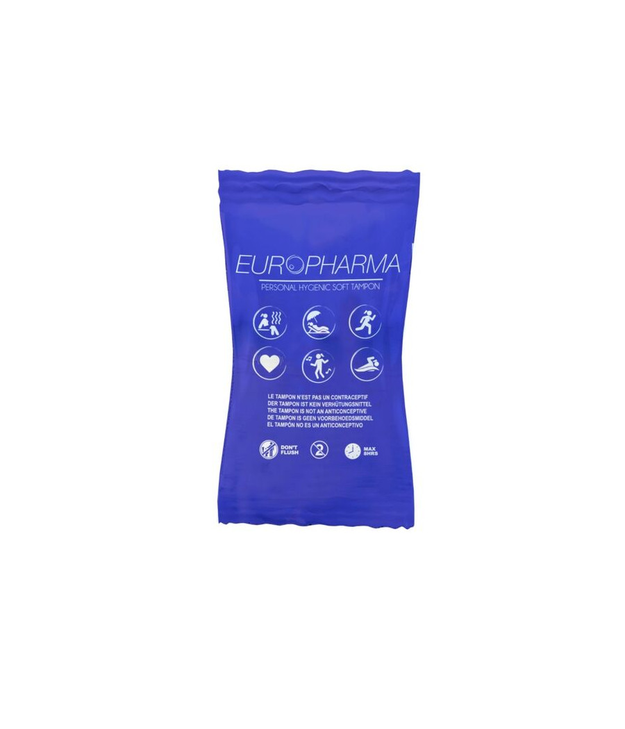 EUROPHARMA - TAMPÕES DE AÇÃO 6 UNIDADES