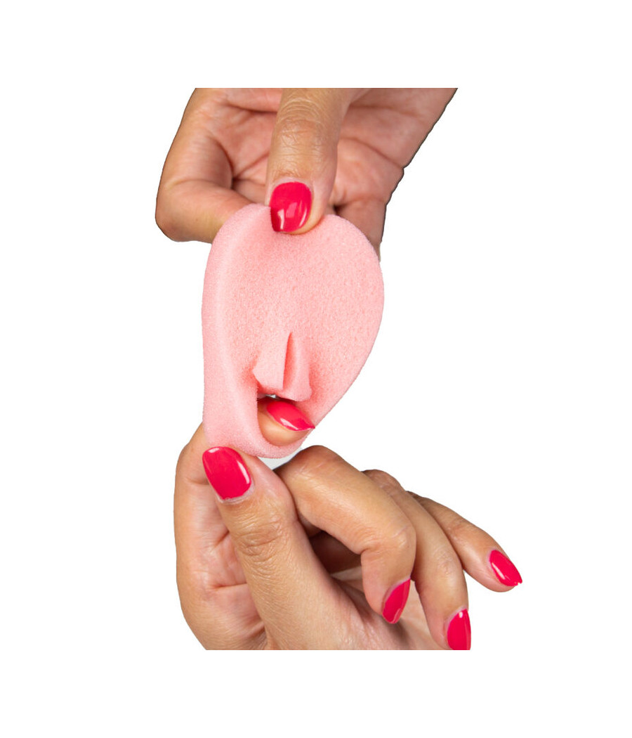 CONFORT 365 - TAMPÓN ESPONJA VAGINAL LUBRICADA - 3 UNIDADES