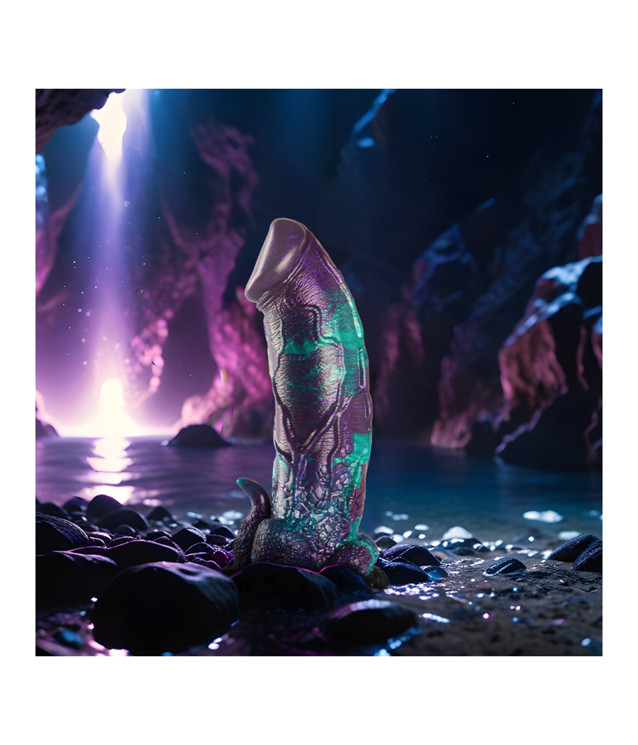 EPIC - BASILISK DILDO DOUBLE SCALY PLEASURE BIG SIZE