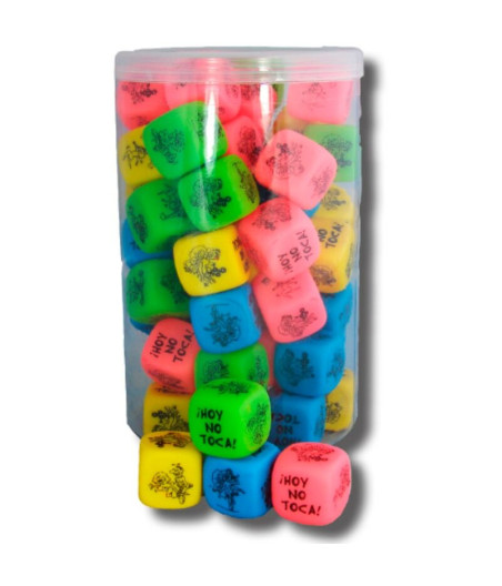 DIABLO PICANTE - DICE GAME OF POSTURES