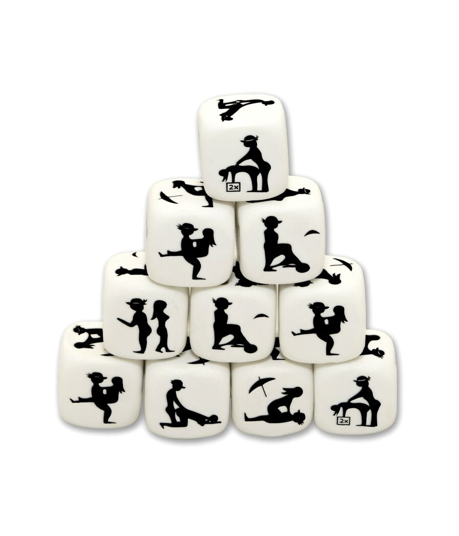 DIABLO PICANTE - WHITE POSING DICE
