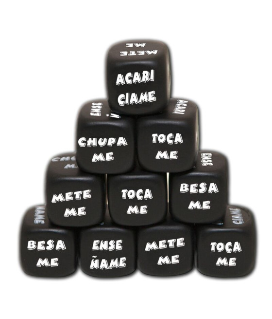 DIABLO PICANTE - BLACK ACTION DICE