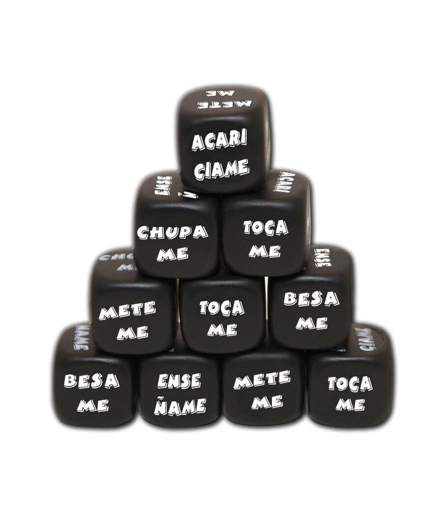 DIABLO PICANTE - BLACK ACTION DICE