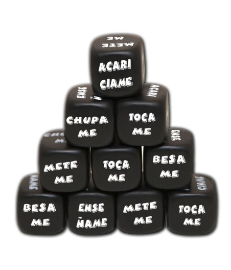 DIABLO PICANTE - BLACK ACTION DICE