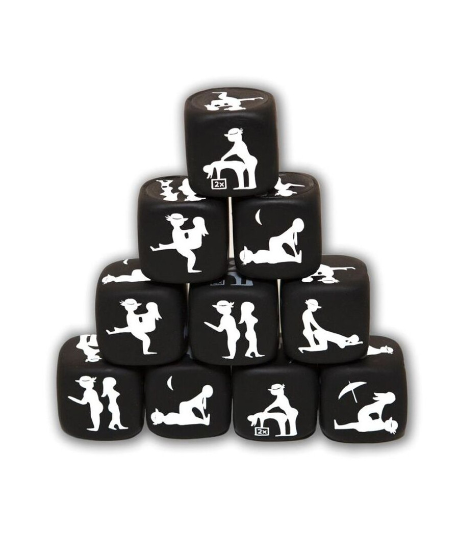 DIABLO PICANTE - DICE GAME OF POSTURE BLACK