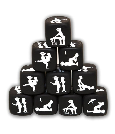 DIABLO PICANTE - DICE GAME OF POSTURE BLACK