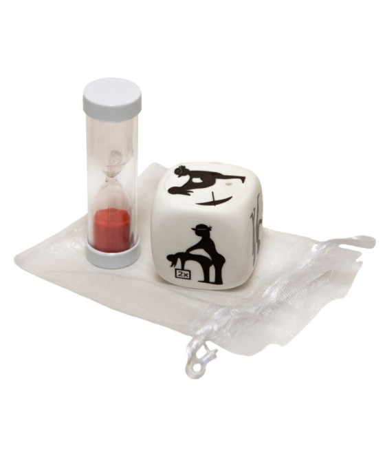DIABLO PICANTE - DICE GAME OF POSTURE WITH HOURGLASS