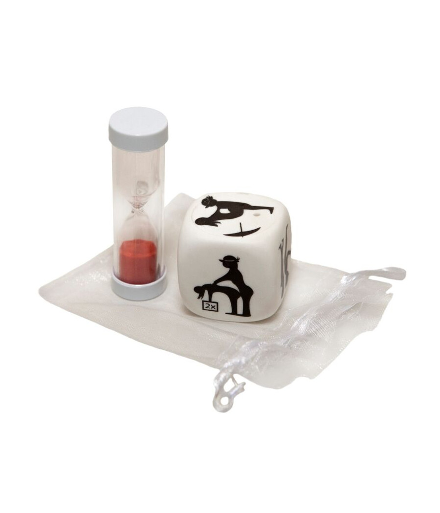 DIABLO PICANTE - GIOCO DI DADI DELLA POSTURA CON CLESSIDRA