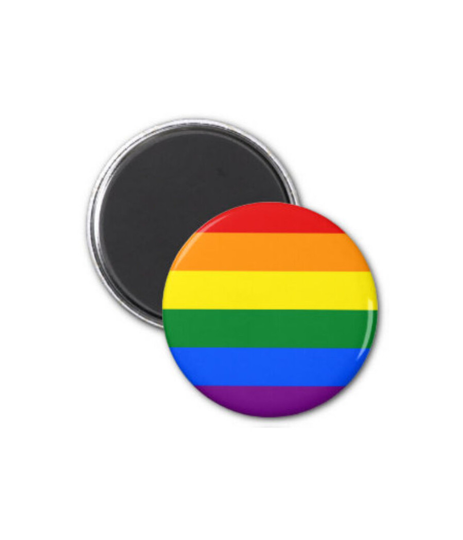 PRIDE - LGBT FLAG MAGNET