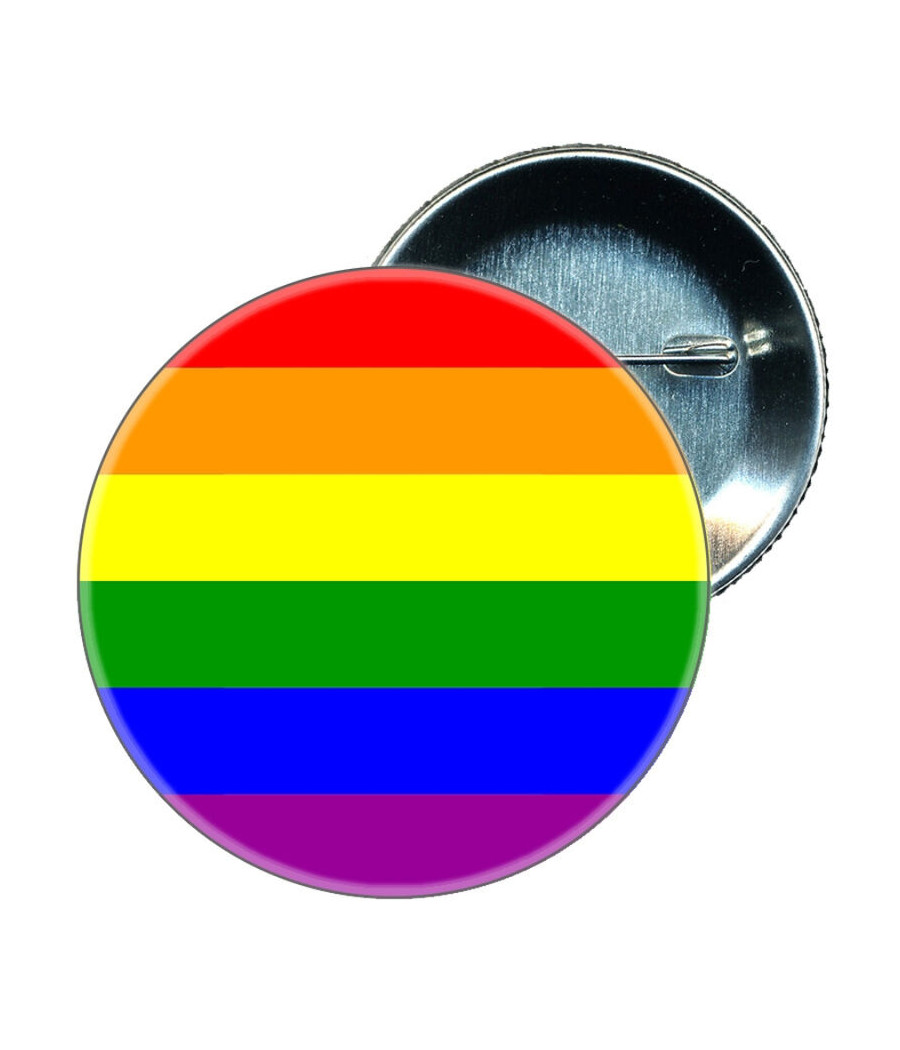 PRIDE - LGBT FLAG PIN