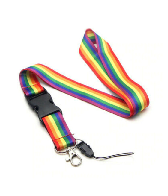 PRIDE - CORDO DE BANDEIRA LGBT