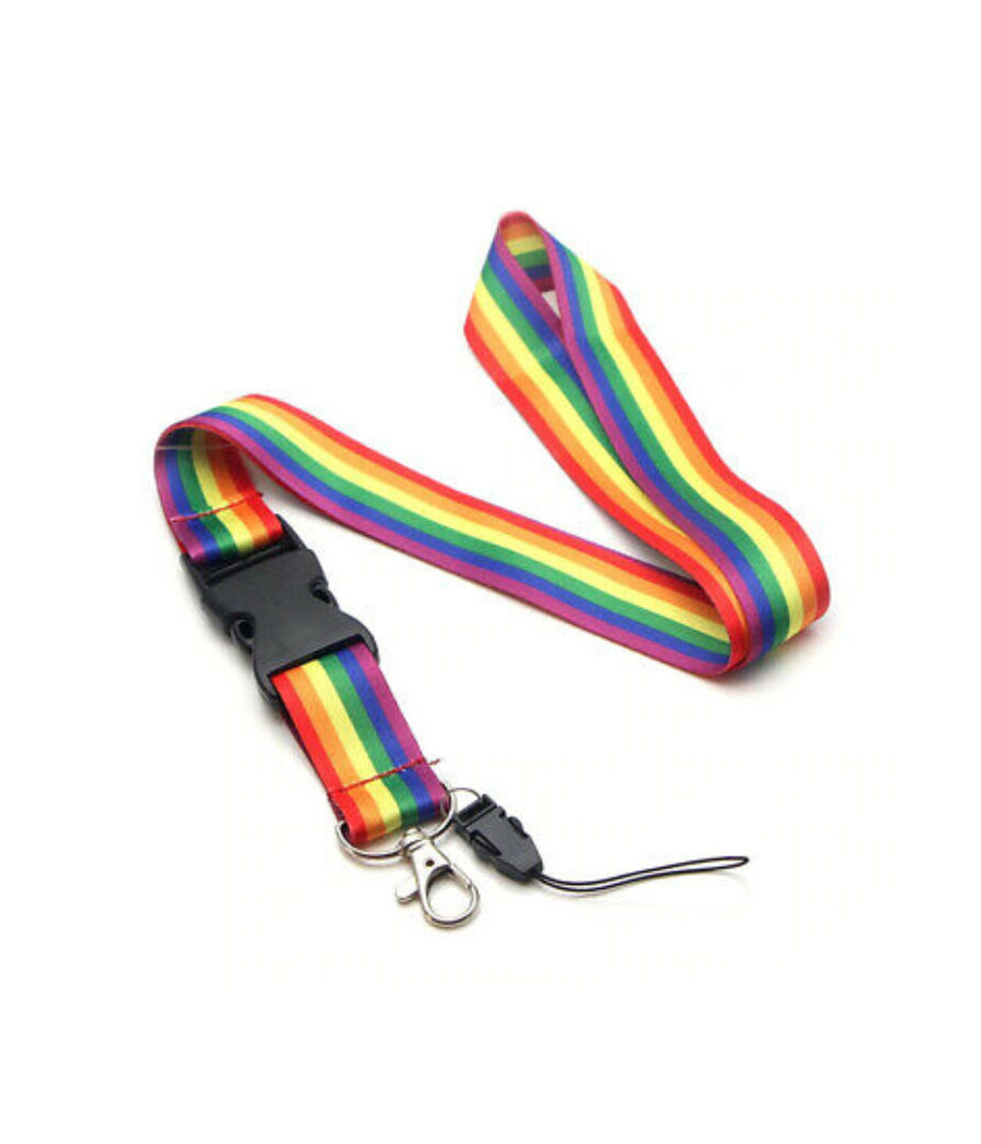 PRIDE - LANYARD BANDERA LGBT