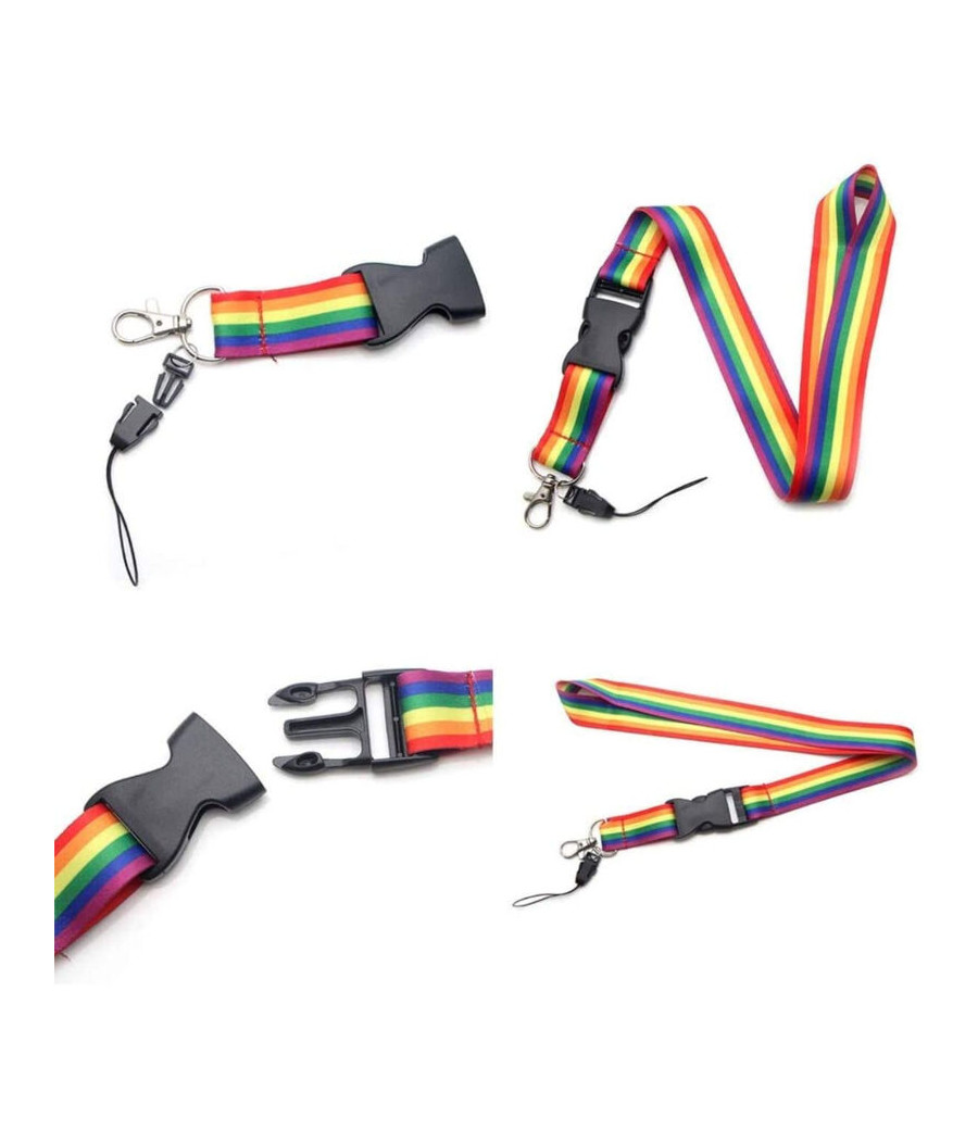 PRIDE - LONGE DRAPEAU LGBT