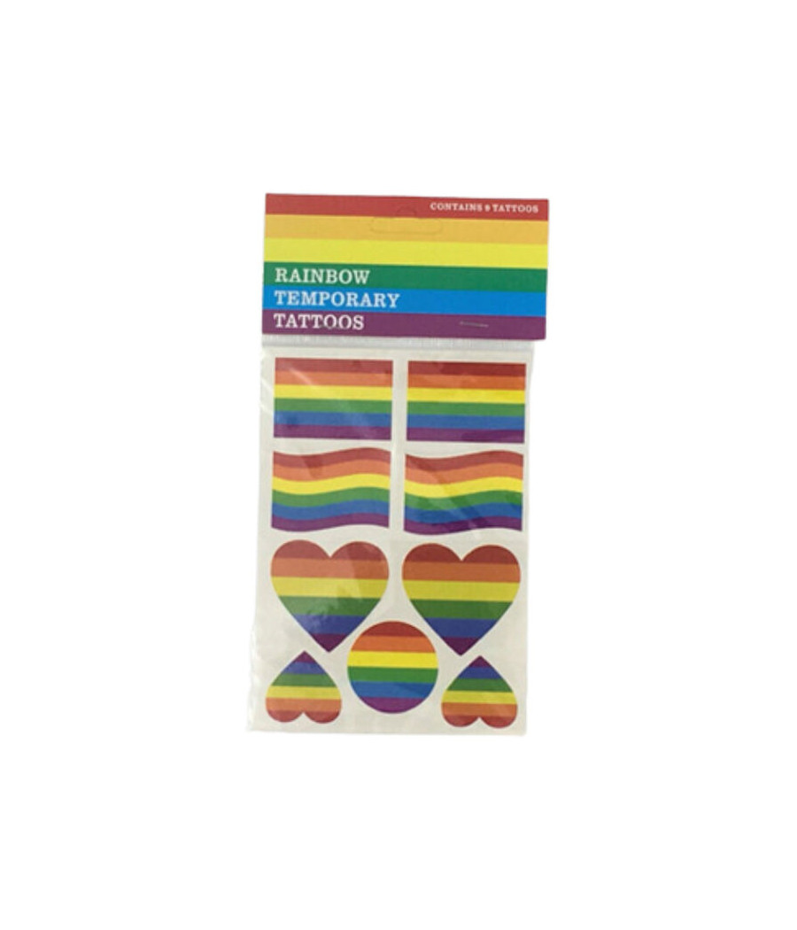 PRIDE - LGBT-FLAGGEN-TATTOOS