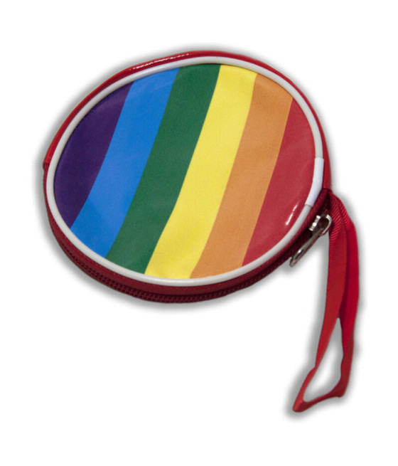 PRIDE - LGBT FLAG ROUND PURSE