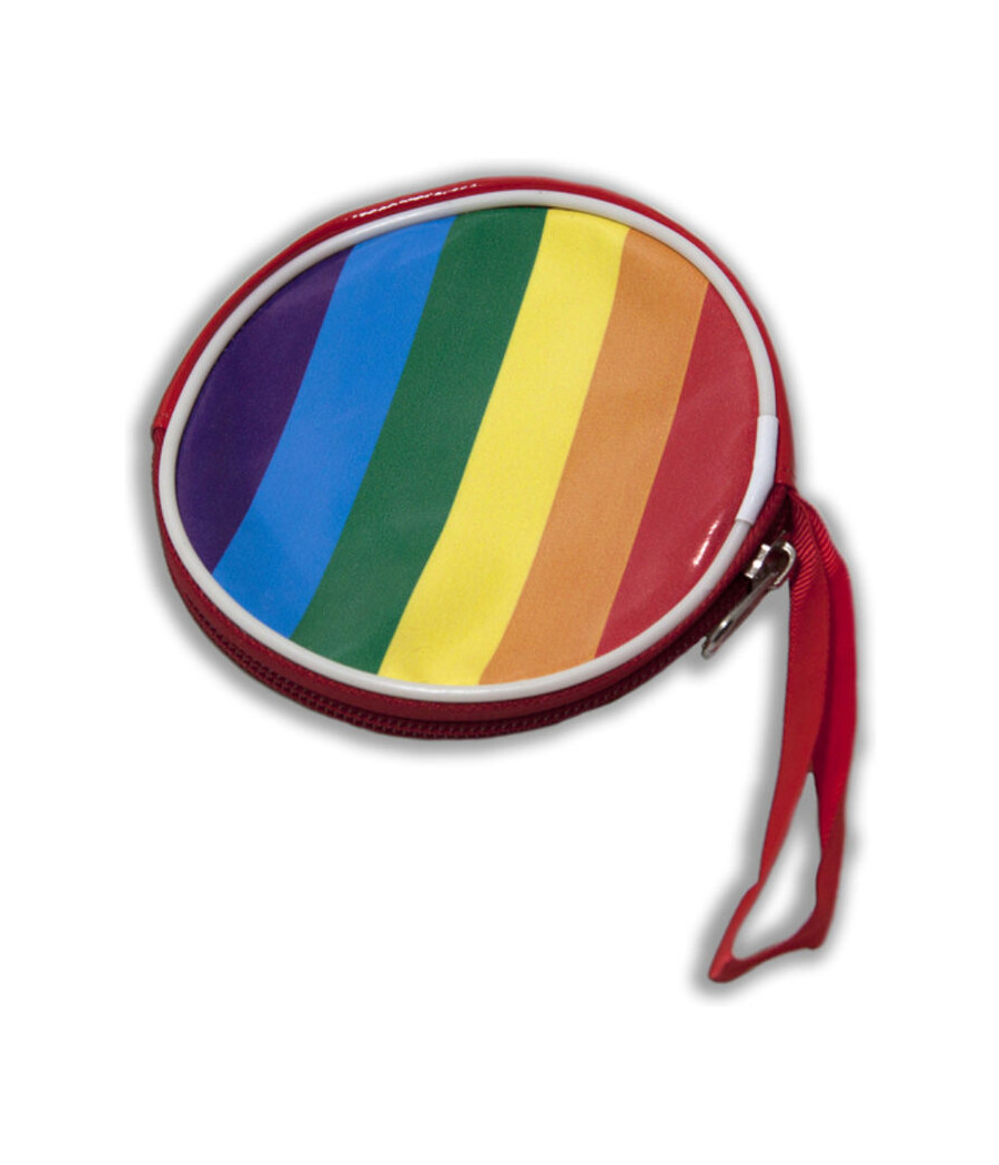 PRIDE - MONEDERO REDONDO BANDERA LGBT