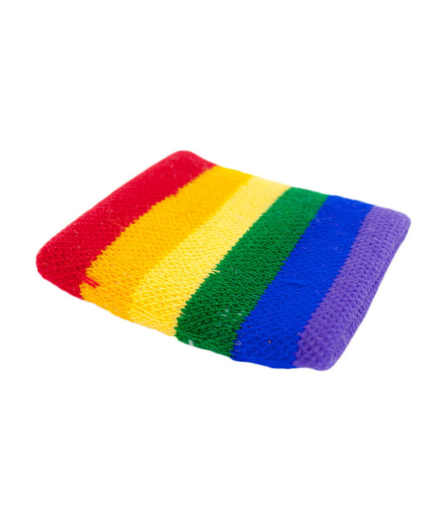 PRIDE - MUÑEQUERA BANDERA LGBT