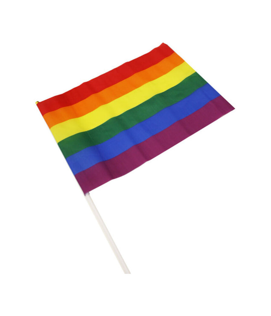 PRIDE - LGBT-FLAGGE GROßER WIMPEL