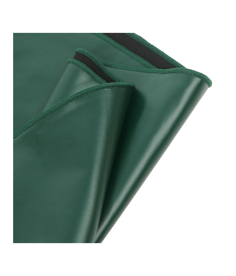 SUBBLIME - 955434 VESTIDO CON TIRANTES DE CUERO VERDE S/M