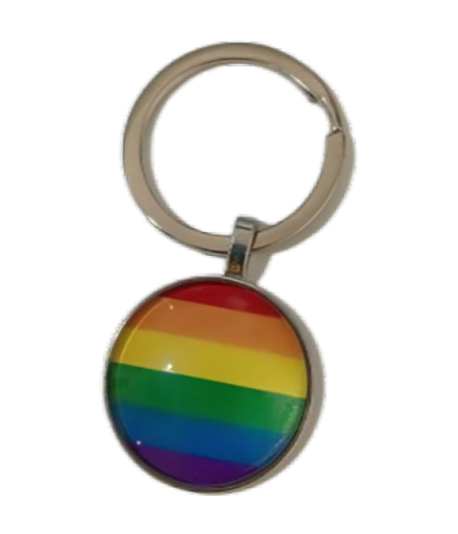 PRIDE - PORTACHIAVI BANDIERA LGBT