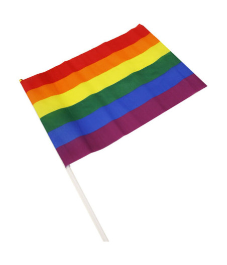 PRIDE - FANION MOYEN DRAPEAU LGBT