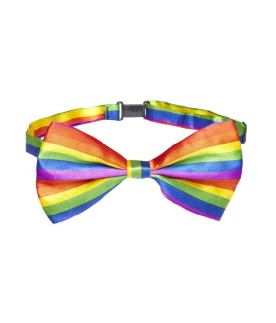 PRIDE - NOEUD PAPILLON DRAPEAU LGBT