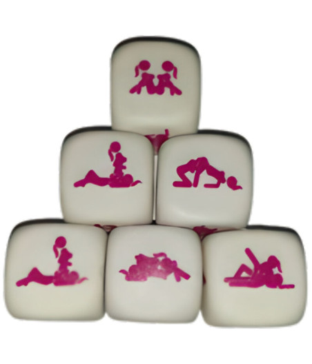 DIABLO PICANTE - DADI KAMASUTRA PER RAGAZZE