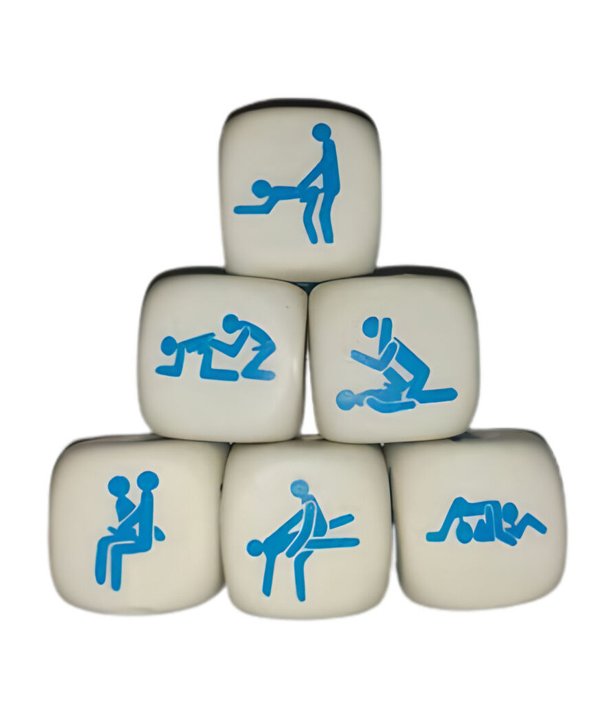 DIABLO PICANTE - KAMASUTRA DICE FOR BOYS
