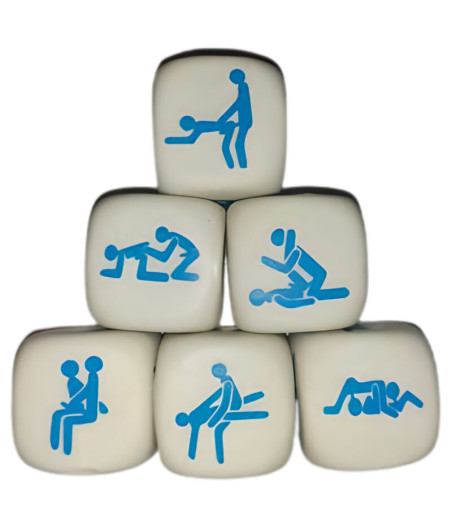 DIABLO PICANTE - DADOS KAMASUTRA PARA MENINOS