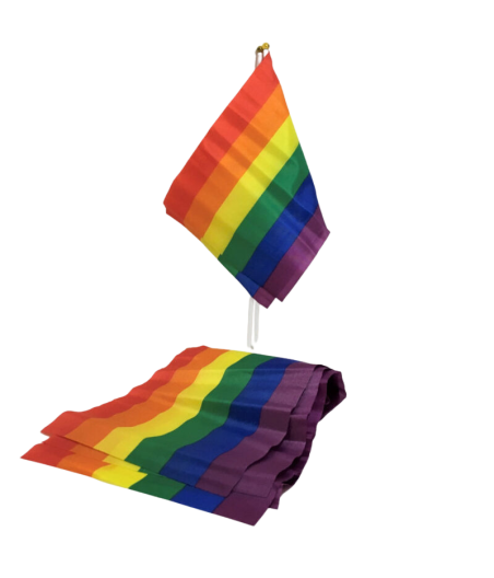 PRIDE - BANDIERA PICCOLA BANDIERA LGBT